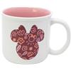 STOR Tazza in Ceramica Minecraft 400ml - Tazza Colazione con Design Originale - Lavabile in Lavastoviglie e Adatta al Microonde