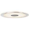 Paulmann 92535 Premium faretto incasso Set Whirl rot. LED 1x6W 350mA 150mm Allum t/Sat alu/Acr