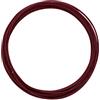 Vaessen Creative Filo di Ferro Modellabile da 5 m x 1,5 mm Oxblood (Rosso) - Filo Flessibile per Creazioni Floreali, Realizzazione di Gioielli e Modellismo