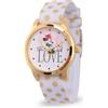 Disney Orologio Analogico al Quarzo Giapponese Donna con Cinturino in Nylon NEWDS000257
