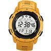 Alomejor Orologio Sportivo Digitale da Corsa per Uomo con Cronometraggio Luminoso Multifunzionale Impermeabile Giallo