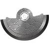 FytStycale Movimento per Orologio Meccanico Automatico, Rotore per Orologio Automatico, Manutenzione, Elegante Accessorio di Ricambio per Orologi NH35 NH34 NH36, Nero