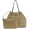 GUESS borsa shopper borsa a tracolla Sophia 2 In 1 Tote Lemon giallo chiaro