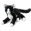 Steiff GmbH Steiff Mimmi gatto penzolante 30 nero/bianco 099366