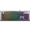 Genesis Tastiera da gioco Genesis RHOD 500 RGB Colore argento