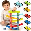 Tooky Toy Pista diapositiva colorata per auto
