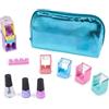 Spin Master COOL MAKER - Set per ricostruzione unghie Go Glam U-Nique + borsa da viaggio