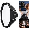 Ulanzi Softbox ottagonale con griglia da 30 cm a sgancio rapido per Mini Bowens Ulanzi / Fold QS30