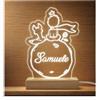 CandleSweetCandle -Lampada led personalizzabile con nome tema piccolo principe