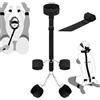 YangShion Kit Bondage e BDSM per Coppia - Giochi Sessuali Hot per Coppia con Manette per Coppia Letto, Collare, Cavigliere e Benda, Sadomaso Accessori Giochi di Coppia