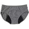 MKLQLS Mutandine da Donna in Cotone Mutandine Mestruali Hipster Traspiranti Post-Parto Kit per Principianti per Ragazze Adolescenti Slip Elastici Flusso Abbondante Assorbenti Blu Scuro Xxl