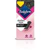 Bodyform Dailies - Confezione da 28 fodere normali nere