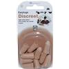 SWEDSAFE Tappi per le orecchie SwedSafe Diskret 33dB - Protezione discreta dell'udito per il sonno lavoro o concerti - Piccole 5 coppie con custodia da trasporto