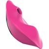 NURCIX Vibratore Vibratore per mutandine Vibratore invisibile Per Vibratore per clitoride da donna APP Bluetooth Controllo wireless per capezzoli Giocattoli sessuali per adulti