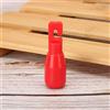 Jelquix Punta del Bastone a Gancio Durevole 2 Pezzi per Bastone Passeggio per Non Vedenti Installazione Semplice Accessori in Plastica di Alta qualità (piccola testa rossa)