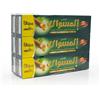 Dabur Miswak Dentifricio originale orientale Dabur Miswak 154 g, dentifricio senza fluoruro, confezione da 6 pezzi SIWAK SEWAK MISVAK, dentifricio naturale Siwak, pasta per erbe aromatiche