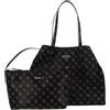 GUESS HWPQ6995290BRO VIKKY LARGE TOTE Donna BROWN Taglia Unica