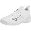 Mizuno Wave Momentum 2 Scarpe da pallavolo da Uomo | Scarpe da Ginnastica Indoor | Bianco/Argento | US Uomo 42.5