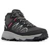 Columbia Scarpe da trekking Peakfreak Rush Mid Outdry, grigio scuro/Deep Madeira, 42