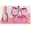 Accentra Set regalo LET'S CELEBRATE per donne in bella confezione regalo, gel doccia da 150 ml, 2 coriandoli da 5 g, set per la cura di donne e ragazze per compleanno e occasioni speciali