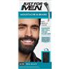 Just For Men Colore nero per barba e baffi, elimina i capelli grigi e dona un aspetto più spesso e pieno, M55