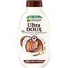 Garnier Ultra Soft - Shampoo nutriente, arricchito con latte di cocco e macadamia, per capelli normali, secchi e molto secchi, senza silicone, 400 ml