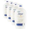 Dove, Sapone Liquido Mani, Sapone Detergente Mani Idratante, Nutrimento Profondo, Rimuove con Efficacia Sporco e Batteri, con +5 Agenti Idratanti, Formula 99% Biodegradabile, 250ml (Confezione da 4)