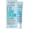 GYADA COSMETICS, Crema Contorno Occhi Caffeina Peptidi Acido Ialuronico, 15ml