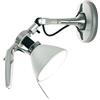 Luceplan Lampada Da Parete D33Nsp.60 alluminio Testa Ø11 P 36 cm