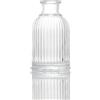 SYBL Bottiglie di vetro diffusore 3,8 alta 100 ml 3,4 Fl Oz rotonde bottiglie di aromi vaso accessori di fragranza uso per fai da te Reed Diffusore Set Artigianato Progetti Matrimonio Festa