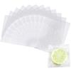 oupados Aallo 200 Pz Sacchetti Trasparenti A Pois Bianco Borse per Biscotti Sacchetto di Plastica Autoadesivo Sacchetti Regalo per Natale,Matrimonio,Pasticceria,Biscotti,Caramell,Fiori Secchi (7 x 7+3cm)