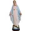 OVUNQUE PROTEGGIMI Statua Madonna Miracolosa o Immacolata 30 cm in Resina, per Interni ed Esterni, Statuetta della Madonnina Realizzata e Dipinta in Italia