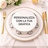 MADD home 10 Tamburelli Personalizzati Matrimonio, Gadget Evento, Bomboniera, Segnaposto 01 (Design 1, 10cm)