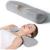 Cozyhealth Cuscino cervicale per alleviare il dolore durante il sonno, cuscino cervicale in memory foam ad alta densità, per alleviare il dolore rigido, cuscino per il collo cuscino per il collo