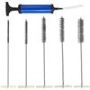 JidRMC 6 Pezzi Set Scovolino per Bottiglie, Acciaio Inossidabile Scovolino Biberon, 8mm/12mm/16mm/20mm/25mm Lavabottiglie con Gonfiatore, Adatto a Tutti i Tipi di Pulizia di Tubi e Piccoli Fori