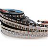 Cleiscry WS2811 WS2812B WS2813 WS2815 5050RGB striscia LED indirizzabile individualmente 30/60/144 pixel/LED/m nero/bianco PCB DC5V/12V (5V WS2813-144LEDs/m, 1M - IP67-black PCB)