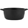 Home ANTIK ARS Home Grand Chef Casseruola Antiaderente con 2 Manici, Alluminio Pressofuso, Nero, 32 cm