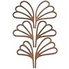 Alessi Uhhh MW64 7 F - Foglie per Diffusore in Legno di Mogano