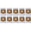 Hossi's Wholesale 10 sacchetti premium per aspirapolvere compatibili con Rowenta RB 01 02, 05
