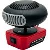 ZUZZEE Riscaldatore portatile a batteria con doppia modalità di aria calda e fredda, rotazione a 360° e doppia porta USB, per utensili elettrici senza fili da 18 V/20 V (HotBlower-MWQ-2USB)