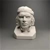 Womeet Che Guevara Statua Che Guevara Busto Collezione Testa Figura in Gesso Figura Scultura per Soggiorno Casa Mensola Decorazione, Moderna Decorazione Domestica Schizzo Pratica Modello Artistico Fai da Te