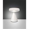 FABAS LUCE 3386-34-102 LAMPADA DA TAVOLO LED NEUTRA 8W 720lm TOUCH COLOR BIANCO