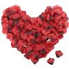 Quesuc Petali di rosa artificiali 1.000 decorazioni romantiche per matrimonio e camera da letto, belle rose per lui come regalo di compleanno - belle decorazioni di compleanno rosso