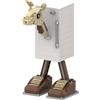 Moollyfox Italian Brainrot Figure - Tung Tung Tung Sahur, Tralalero Tralala, Bombardino Crocodilo, Lirili Larila - Decorazioni da Scrivania Brainrot Toys 3D per Collezione, Ufficio, Regalo