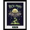 GB eye Ltd, Rick e Morty, Barco, Foto Incorniciata 30x40 cm