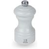 PEUGEOT - Bistro 10 cm Salt Mill - Classic Grind System - Made with PEFC Certified Wood - Meccanismo Guaranteed Lifetime - Made in France - Bistrorama - Pearl Grey Colour