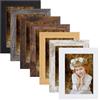 Vasemouh Cornice 13x18 in Legno,Set di 7 Cornici Rustiche Multicolori