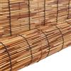 YYDPSHH Tenda a Rullo in Bambù Naturale per Esterni Interni 50 60 90 100 120 150 160 180cm Tapparella Avvolgibile Bamboo con Sollevatore Traspiranti/Privacy/Anti-UV Tende Veneziane Legno Marrone(W90xH120cm)