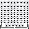 Leinuosen 60 Pezzi Portaspilli Retro Spille Ricambio Fermaglio Argento con Chiave 6 x 5 mm