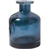 Happyupcity 150 ml vaso diffusore in vetro blu vuoto per aromaterapia bottiglia di olio essenziale contenitore di conservazione della fragranza ricarica dispenser di aromi